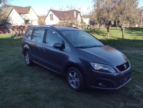 SEAT ALHAMBRA 2.0 TDI NAJ.224000 KM MOD ROK  2015 - 2