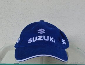 Predám čapicu Suzuki modra - 2