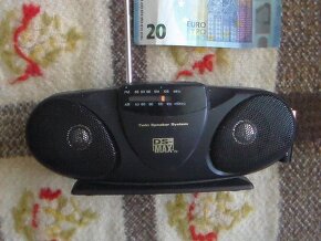 mini rádio - 2