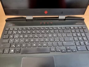 Predám herný notebook HP OMEN 15-dc0014nc - 2