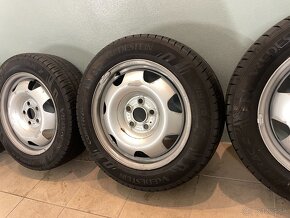 Letná seda kolies 215/60 R17 VW Multivan 5x120 R17 - 2