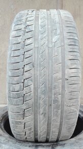 Predám 4-letné pneumatiky Continental Premium 255/45 R18 - 2