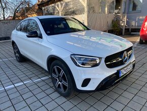 Prenajom Mercedes Benz GLC COUPE - 2