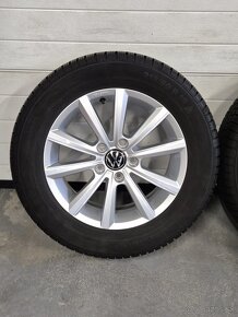 Hliníkové disky 5x112 r16 ET42 Passat B8 Facelift - 2