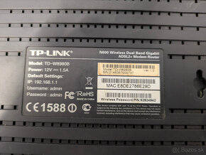 P: ADSL2+  Router - 2