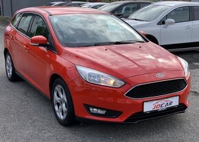 Ford Focus 1.6i KLIMATIZACE ALU PŮVOD ČR benzín manuál 77 kw - 2