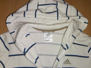 Biela mikina Adidas - 2