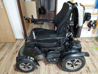 Predám elektrický invalidný vozík Permobil x850 - 2