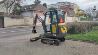 Minibagr Volvo EC18D 1710m.h r.v2015 CAT Kubota Takeuchi - 2