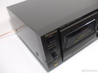 2x HIGH END kazetovy deck TECHNICS RS-BX707 Class AA = Japan - 2