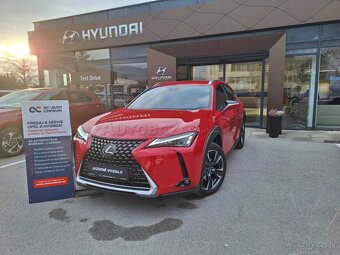 Lexus UX 250H Business Tech - 2