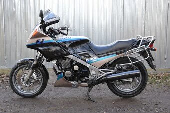 Yamaha FJ 1200, 1majitel, bohatá výbava včetně NAVI a ABS - 2