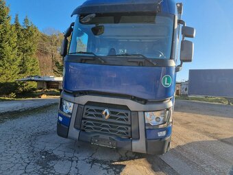 RENAULT T460 6x2 EURO6 valník + plachta 9,5m standart - 2