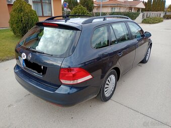 Predám Volkswagen Golf Variant 1.9. TDI 77 KW rok 2010 - 2