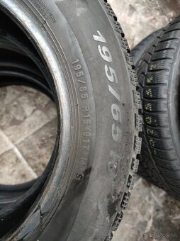 Zimne 195/65/r15 Pirelli Snowcontrol, 2ks - 2