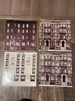 LED ZEPPELIN Physical Graffity 2xLP 1975 vydanie - 2