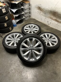 Zimná sada Audi A6 C8 Allroad 5x112 R20 , 245/45/20 - 2