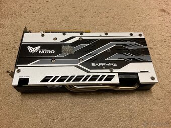 Radeon SAPPHIRE NITRO+ RX 580 OC 4GB - 2