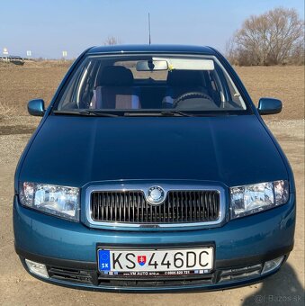 Škoda Fabia 1.2 HTP 47 kW, benzín – 2003 - 2