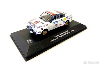 Modely Škoda 130 RS 1:43 FOX18 Limitované edice - 2