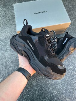 Balenciaga Triple S Black full balenie - 2