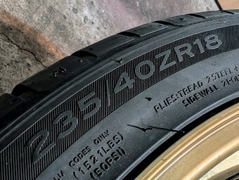 Dvojrozmerné 18" XXR 557 - 5x100 a 5x114,3 - 2