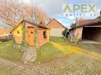 Exkluzívne APEX reality 3i. rodinný dom v Merašiciach - 2