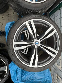 Na predaj: Kompletná sada kolies BMW GT6 R20 - 2