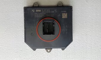 BMW 5 G30 G31 modul svetla LED , Riadiaca jednotka svetla - 2