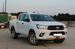 Toyota Hilux DC 2.4 I D-4D Executive - 2