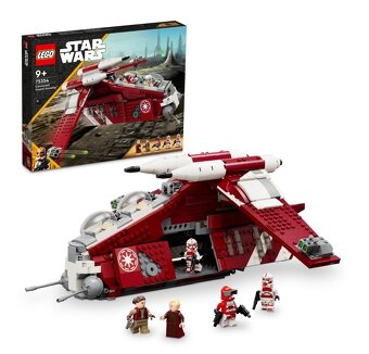 Lego Star Wars 75354 Coruscant Guard Gunship - 2