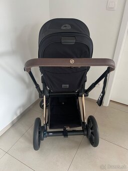 Cybex Epriam Rosegold Platinum Sepia Black - 2