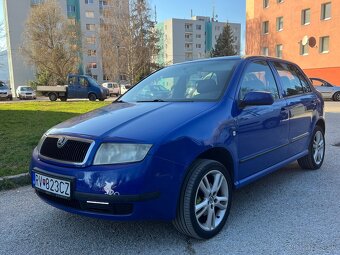 Fábia 1.9TDI 74kw - 2