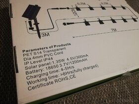 Solárne svetlo 3m + 7m - 2