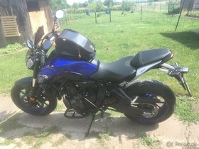 Yamaha MT07 - 2