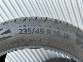 Letne pneumatiky 235/45 R18 - 2