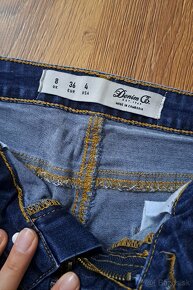 Dámske džínsové šortky - 2