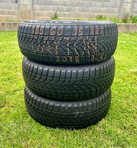 185/60 r15 zimné Dayton 88T - 2