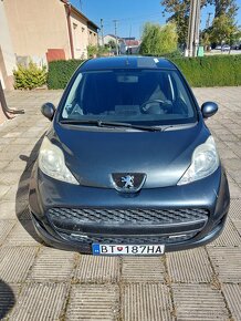 Peugeot 107, r.v. 2011, 5 dv. - 2