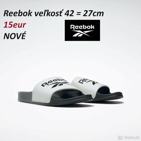 Šľapky Reebok - 2