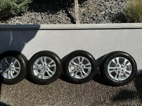 5x114,3 r15 + nove Continental Winter Contact TS 870 195/65 - 2