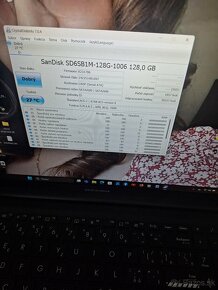 128GB SSD disk + RAM 4GB DDR3 - 2