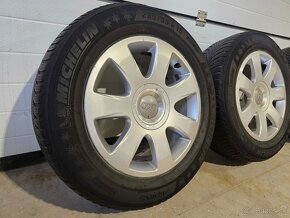 Zimná Sada AUDI A6 C6+ Michelin 225/55 R16 - 2