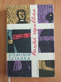 Dominik Tatarka: Farská republika 1. vydanie 1948 a 1961 - 2