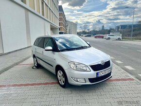 Škoda Fabia 2 facelift combi 1.2tsi - 2