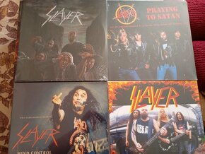 Slayer LP platne,cd, Dvd BD - 2