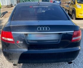 Rozpredám Audi A6 3.0 tdi 165kw 2006 - 2