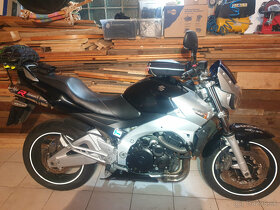 predam motorku SUZUKI gsr600 2006 - 2