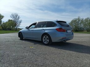 BMW 318d, F31 - 2