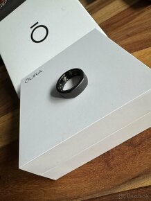 Oura prsteň Gen3 Heritage Stealth veľ. 11 - 2